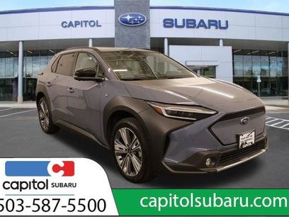 Certified 2023 Subaru Solterra AWD