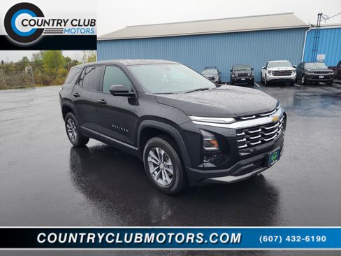 Certified 2026 Chevrolet Equinox LT w/ Convenience Package II AWD/4WD image 1