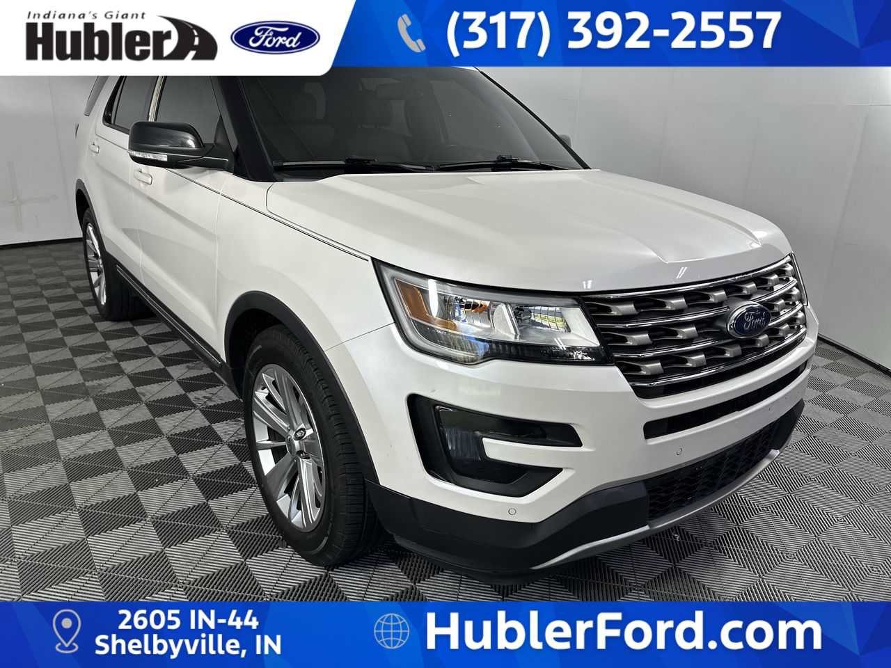 Used 2017 Ford Explorer XLT w/ Equipment Group 202A FWD image 2