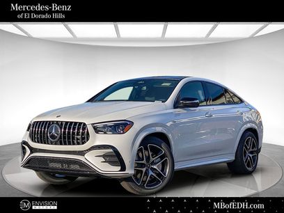New 2025 Mercedes-Benz GLE 53 AMG 4MATIC Coupe