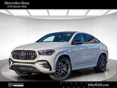New 2025 Mercedes-Benz GLE 53 AMG 4MATIC Coupe image 1