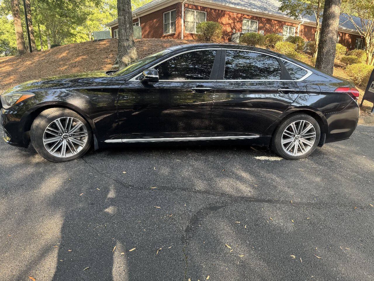 Used 2018 Genesis G80 3.8 w/ Option Group 02 AWD/4WD image 3