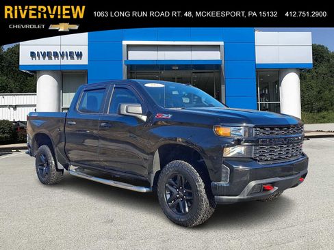 Used 2021 Chevrolet Silverado 1500 Custom Trail Boss image 1
