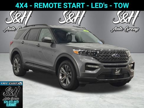 Used 2021 Ford Explorer XLT w/ Equipment Group 202A image 1