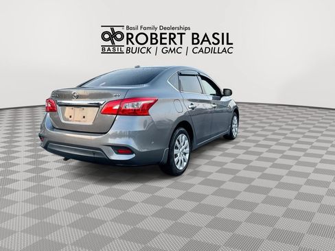 Used 2017 Nissan Sentra SV w/ All Weather Package FWD image 8