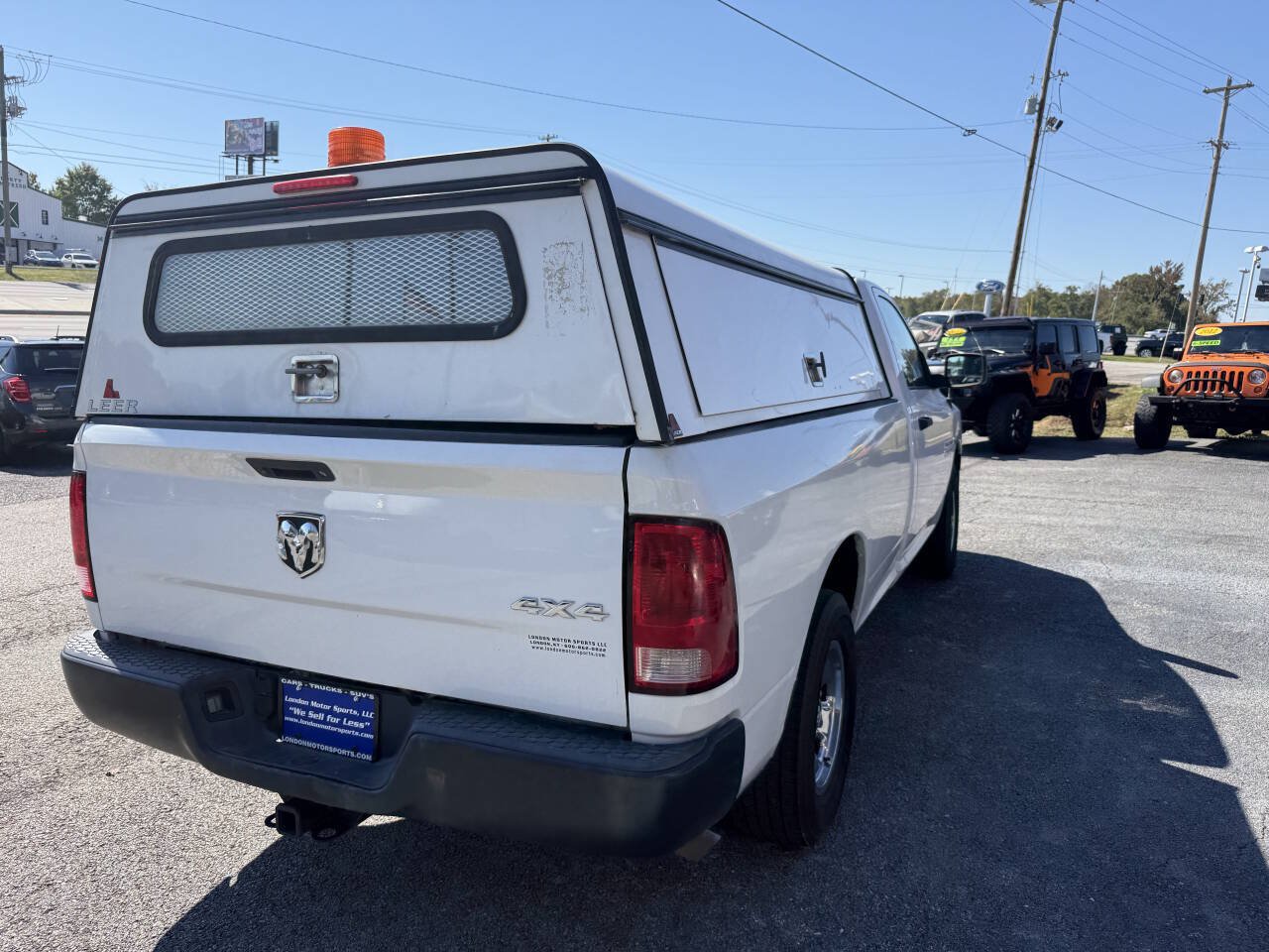 Used 2015 RAM 1500 Tradesman w/ Power & Remote Entry Group AWD/4WD image 6