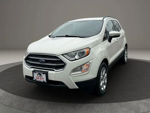 Used 2020 Ford EcoSport SE image 1