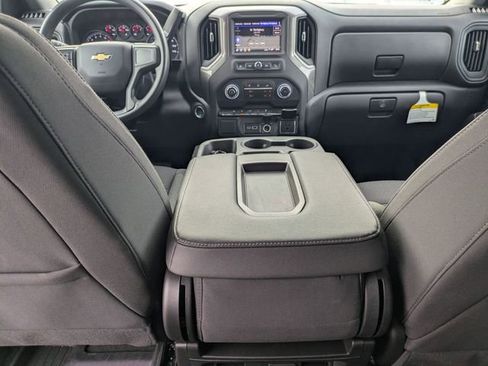 New 2025 Chevrolet Silverado 1500 Custom w/ Turbomax Blackout Package image 24