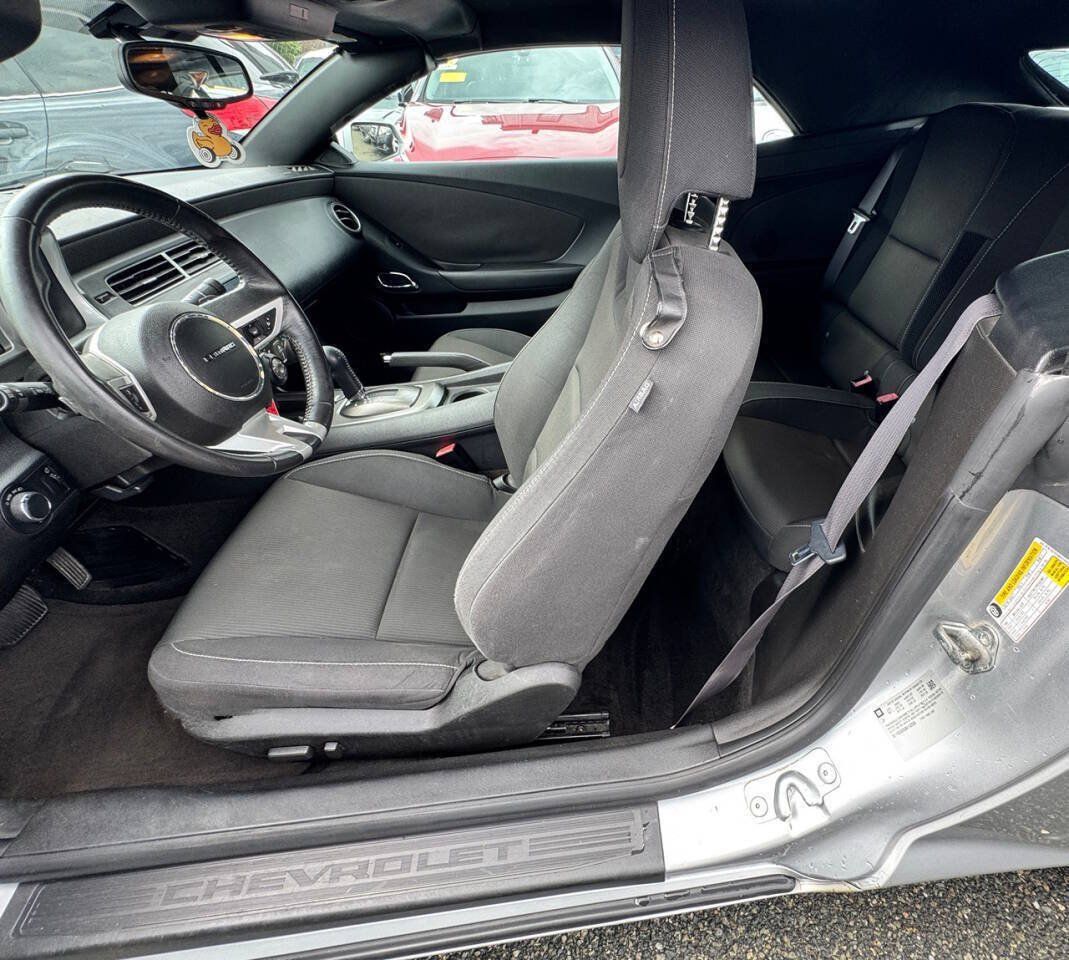 Used 2011 Chevrolet Camaro LT w/ RS Package RWD image 22