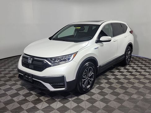 Certified 2021 Honda CR-V EX-L image 12