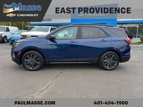 Certified 2023 Chevrolet Equinox RS w/ RS Leather Package AWD/4WD image 4