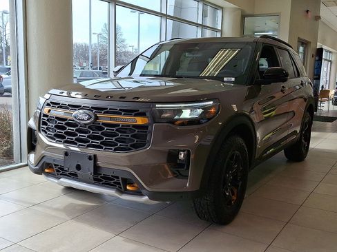 New 2026 Ford Explorer Tremor w/ Tremor Ultimate Package AWD/4WD image 3
