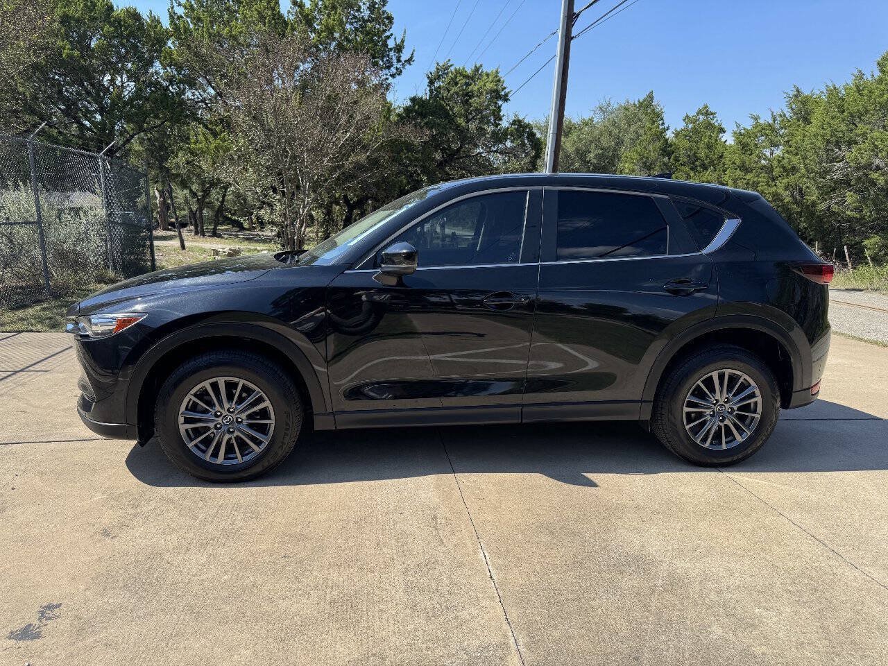 Used 2019 MAZDA CX-5 Sport w/ I-ACTIVSENSE Package FWD image 6