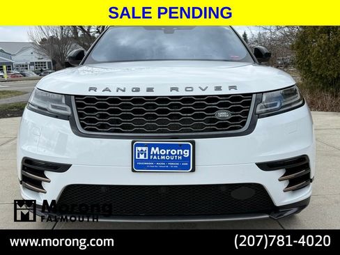 Used 2019 Land Rover Range Rover Velar R-Dynamic SE AWD/4WD image 3