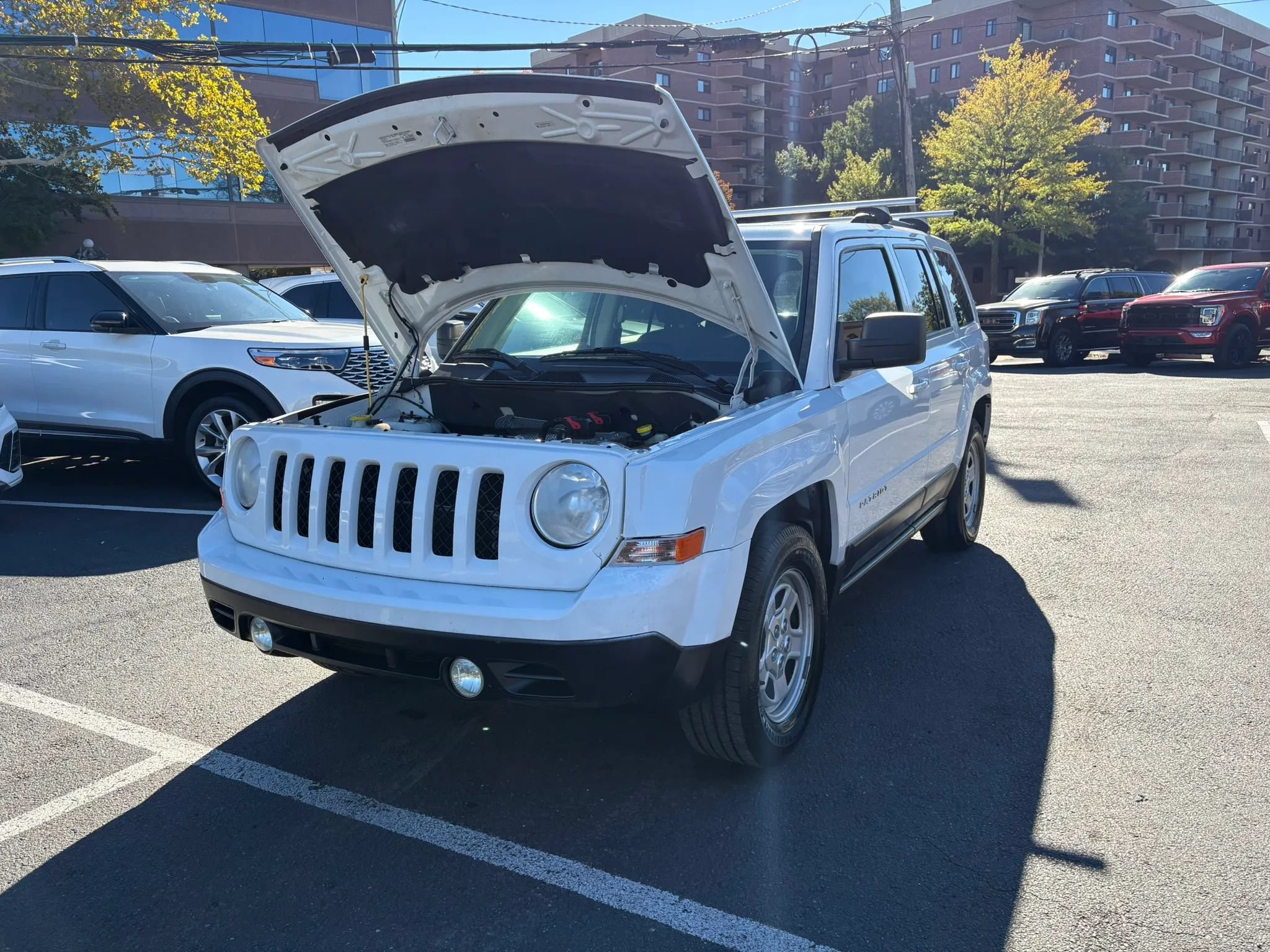 Used 2014 Jeep Patriot Sport w/ Power Value Group FWD image 25