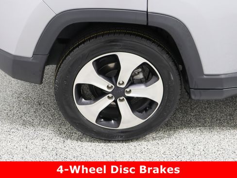 Used 2017 Jeep Compass Latitude w/ Popular Equipment Group image 6