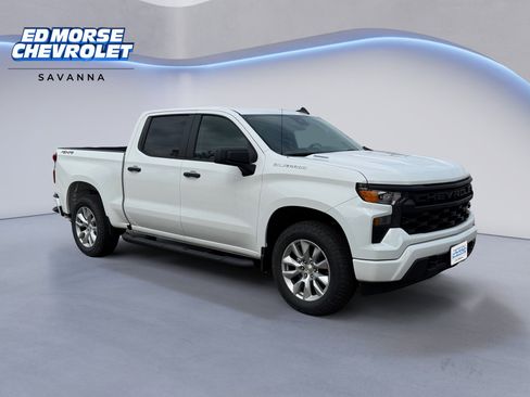 New 2025 Chevrolet Silverado 1500 Custom image 7