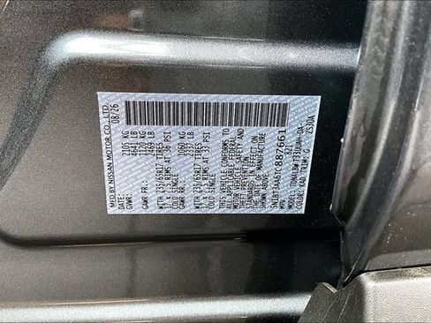 New 2026 Nissan Rogue S FWD image 13