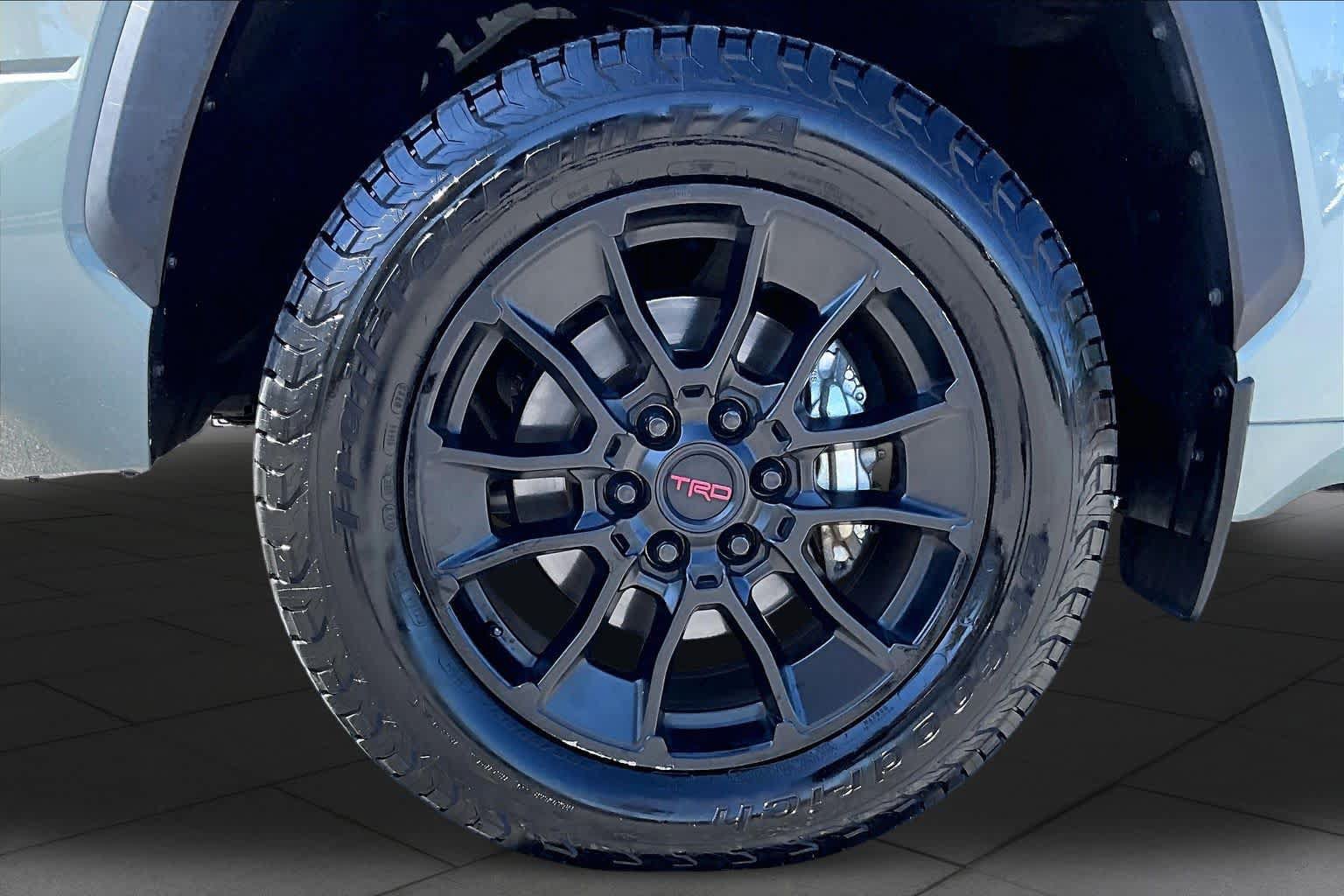 Used 2023 Toyota Tundra SR5 w/ TRD Off-Road Premium Package AWD/4WD image 11