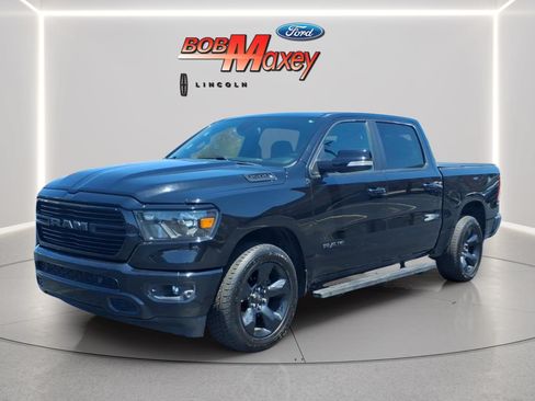 Used 2019 RAM 1500 Big Horn AWD/4WD image 1