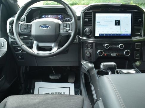 Used 2023 Ford F150 XLT w/ Equipment Group 302A High AWD/4WD image 3