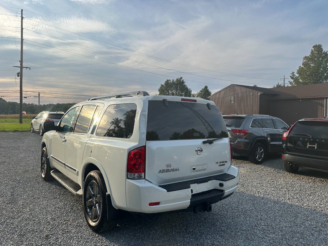 Used 2014 Nissan Armada Platinum w/ Platinum Reserve Package AWD/4WD image 7