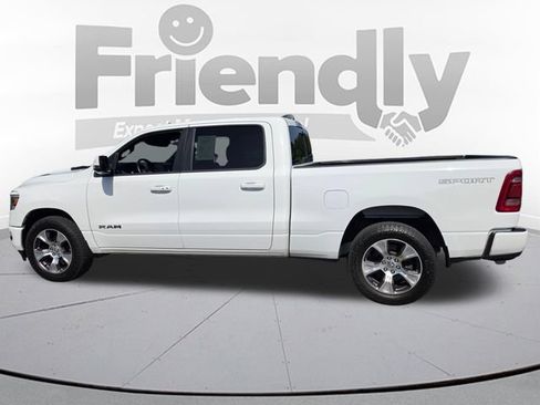 Used 2023 RAM 1500 Laramie AWD/4WD image 8
