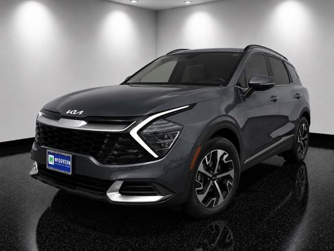 Used 2025 Kia Sportage EX w/ EX Premium Package AWD/4WD image 1