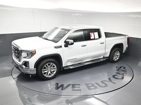 Used 2019 GMC Sierra 1500 SLT w/ SLT Premium Plus Package AWD/4WD image 29