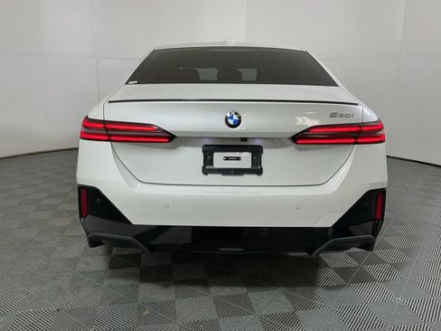 Certified 2025 BMW 530i w/ M Sport Package RWD image 6