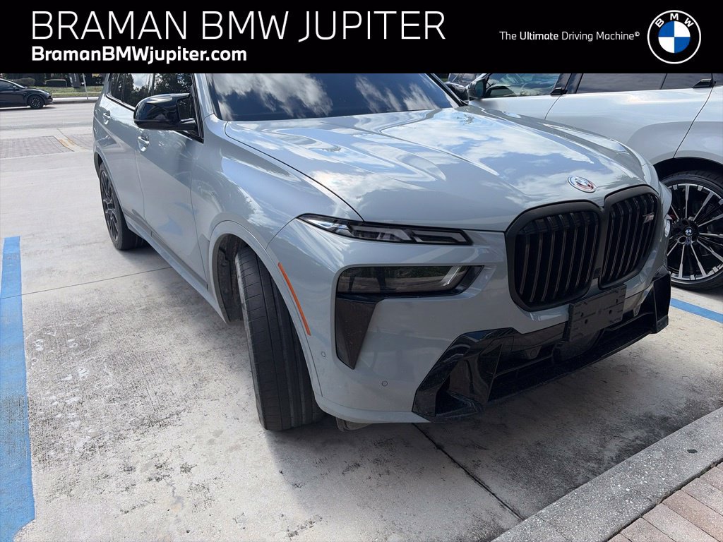 Certified 2023 BMW X7 M60i w/ Executive Package AWD/4WD image 1