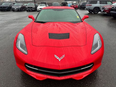 Used 2017 Chevrolet Corvette Stingray Coupe w/ Z51 3LT image 2