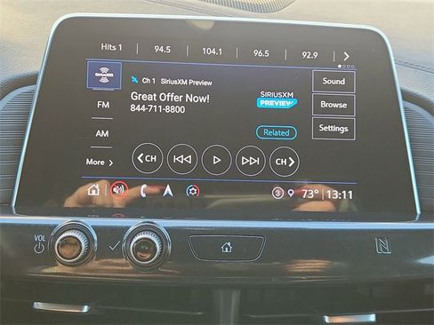 Used 2021 Cadillac CT4 V w/ Technology Package image 13