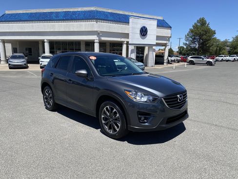 Used 2016 MAZDA CX-5 Grand Touring AWD/4WD image 2