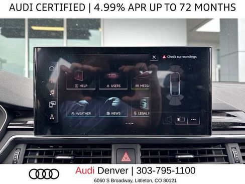 Used 2023 Audi A5 2.0T Premium Plus w/ Premium Plus AWD/4WD image 7