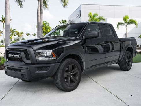 Used 2024 RAM 1500 Classic Warlock RWD image 5