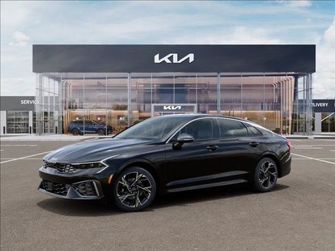 New 2026 Kia K5 GT-Line w/ GT-Line Red Interior Package AWD/4WD image 3