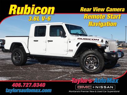 Used 2022 Jeep Gladiator Rubicon w/ LED Lighting Group