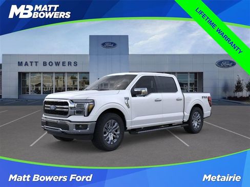New 2026 Ford F150 Lariat w/ Equipment Group 502A High AWD/4WD image 1