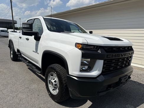 Used 2022 Chevrolet Silverado 2500 W/T w/ WT Convenience Package RWD image 7