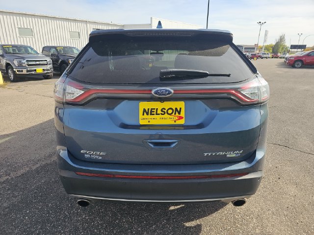 Used 2018 Ford Edge Titanium w/ Equipment Group 301A AWD/4WD image 4