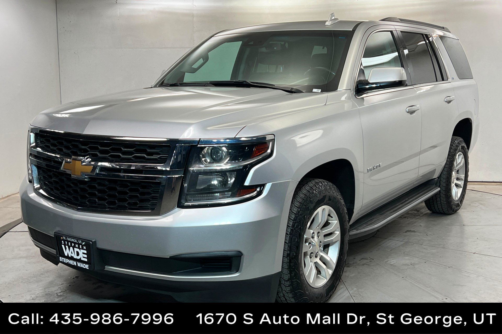 Used 2020 Chevrolet Tahoe LT AWD/4WD image 1