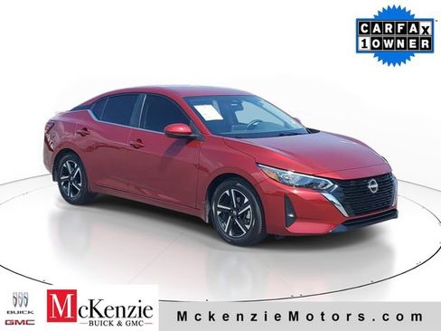 Used 2024 Nissan Sentra SV w/ All-Weather Package FWD image 1