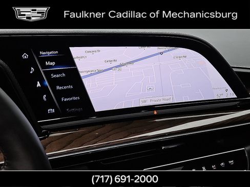 Used 2024 Cadillac Escalade Sport Platinum w/ LPO, ONYX Package image 18