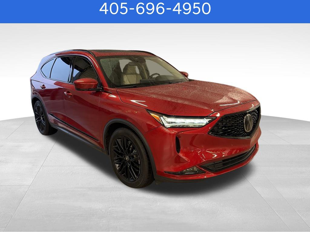 Used 2024 Acura MDX w/ Advance Package AWD/4WD image 18