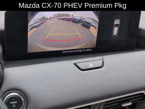 Certified 2025 MAZDA CX-70 Plug-In Hybrid w/ Premium Pkg image 21