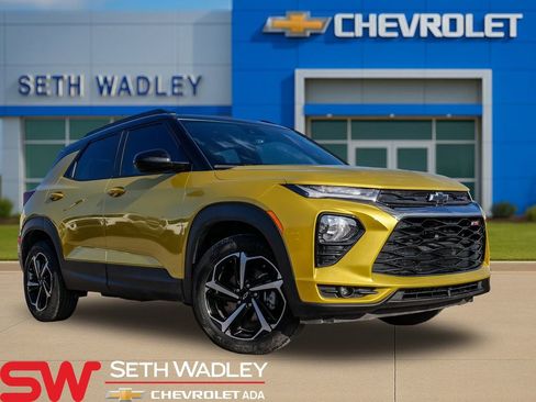 Used 2023 Chevrolet TrailBlazer RS w/ Convenience Package FWD image 1