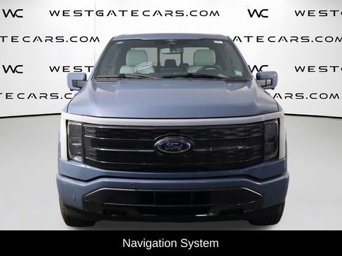 Used 2023 Ford F150 Lightning Platinum AWD/4WD image 2