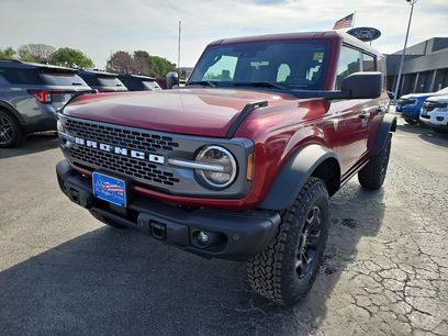 New 2026 Ford Bronco Badlands