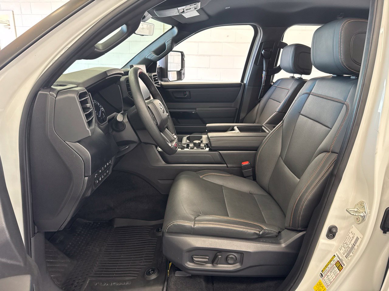 Certified 2026 Toyota Tundra SR5 w/ TRD Rally Package AWD/4WD image 14